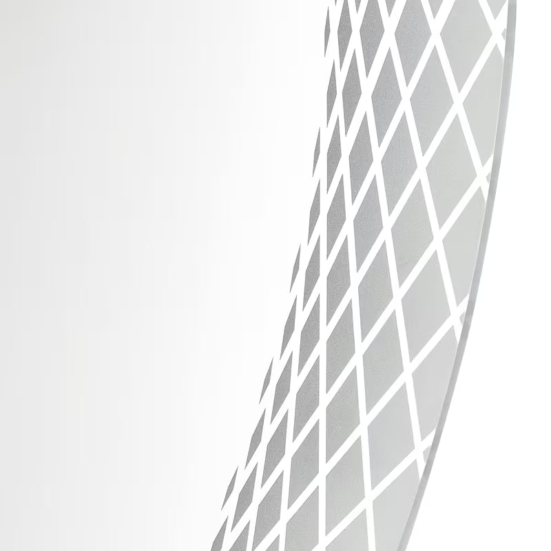 Kulaté LED zrcadlo Amirro 80 cm s podsvícením po obvodu pro moderní koupelnu
