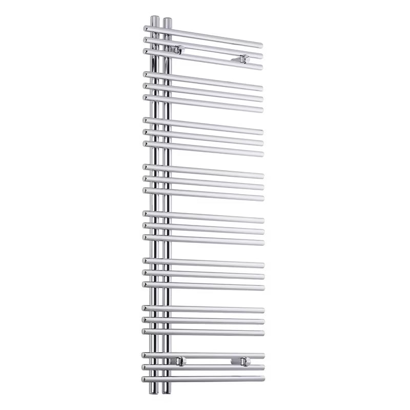 Chromový kombinovaný radiátor Anima Cornelius 50x130 cm se středovým připojením 50 mm