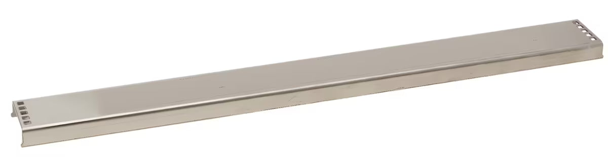 Nerezový rošt k odtokovému žlábku Anima Lux v plném designu, lesklé chrome provedení.