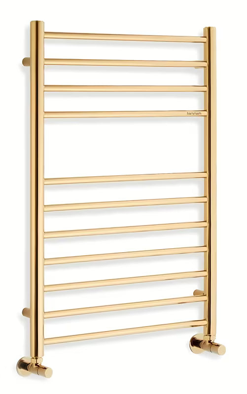 Kombinovaný radiátor Anima 60x120 cm s povrchovou úpravou PVD povlakováním