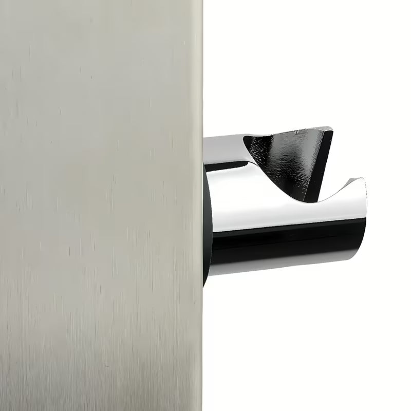Sprchový panel Anima Primeshower s pákovou baterií, horní dešťovou sprchou, ruční sprchou a masážními tryskami.