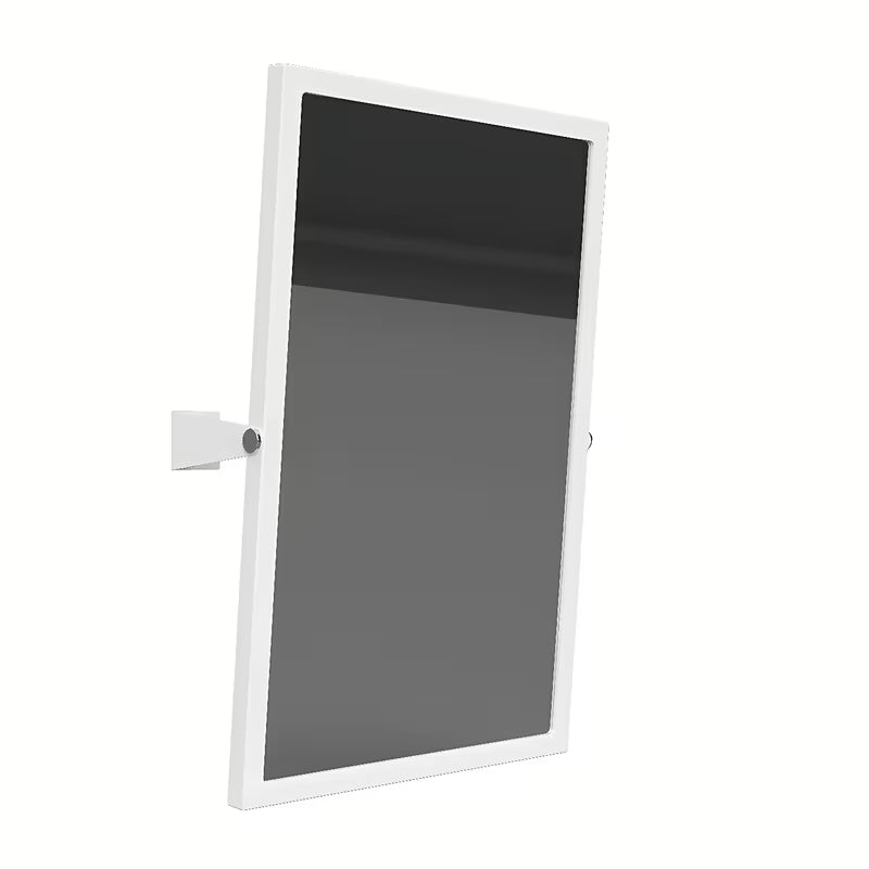 Nástěnné výklopné zrcadlo Bemeta Help program 60x40 cm v bílé barvě s hranatým designem