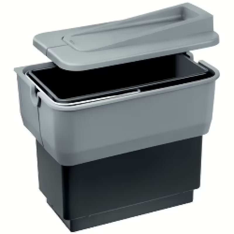 Odpadkový koš Blanco Sorter určený k montáži na dvířka spodní skříňky