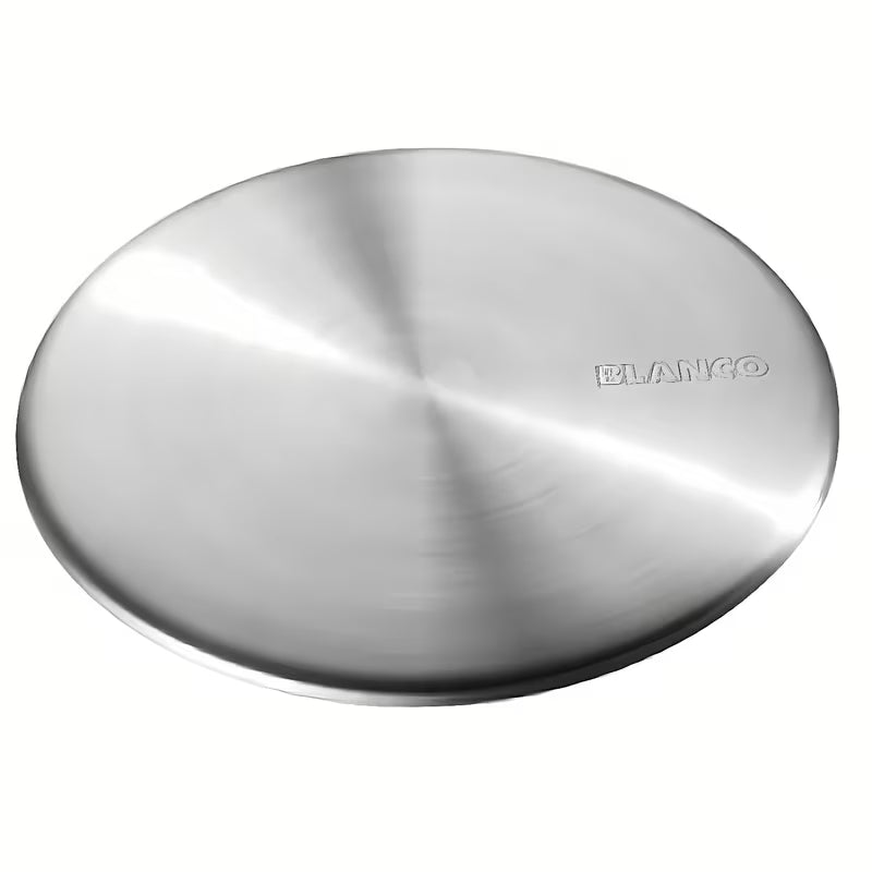 Išleidimo sietelio dangtelis Blanco CapFlow pro plautuvei su praustuvo dugno vožtuvas 3 1/2"