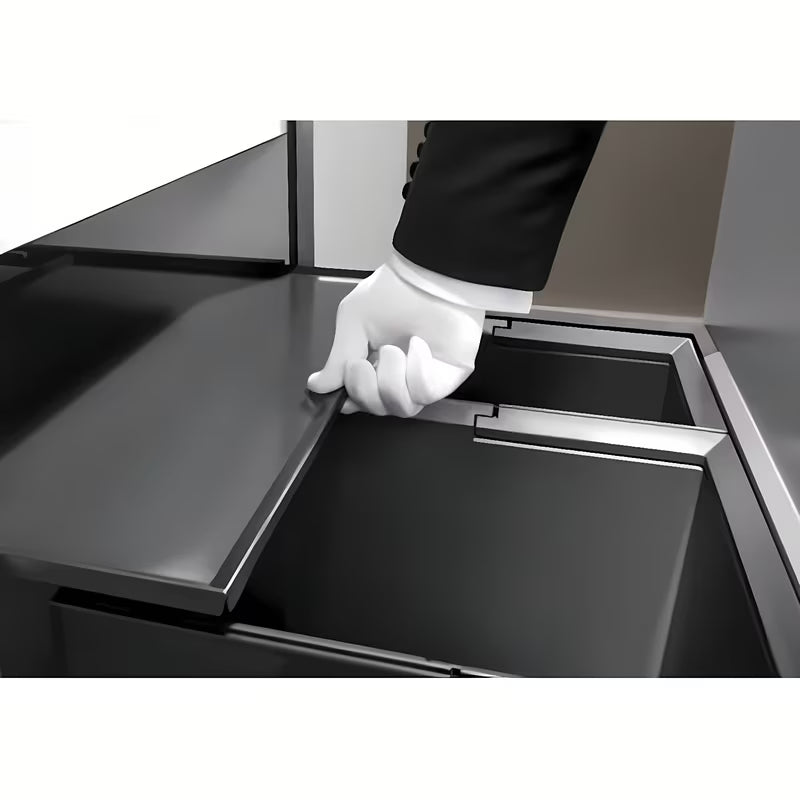 Odpadkový koš sorter Blanco Flexon II s moderním a funkčním designem do kuchyně