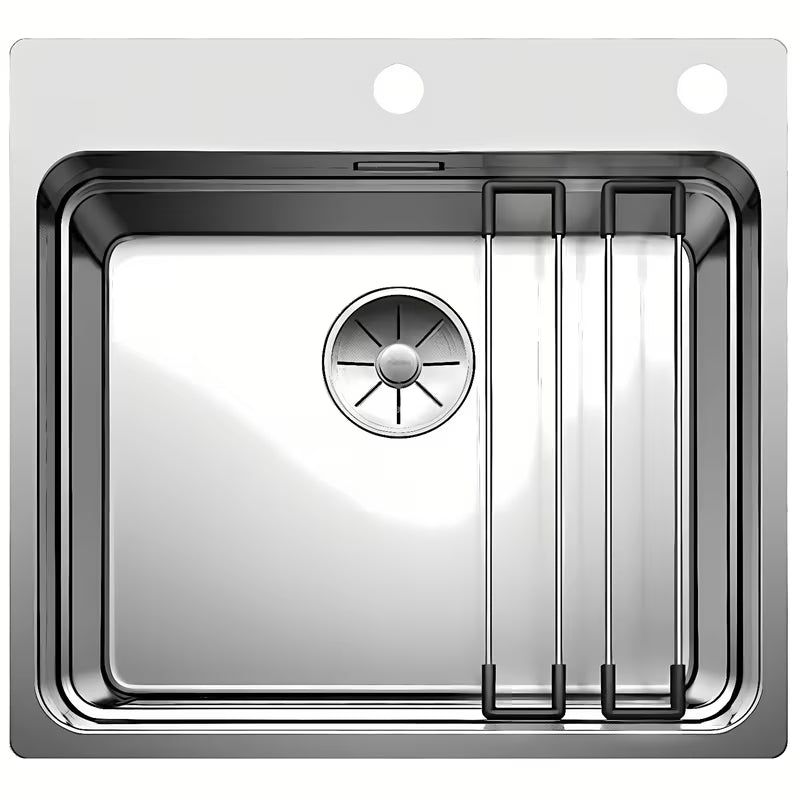 Nerezový kuchyňský dřez Blanco Etagon 500-IF/A 540x500 mm v hedvábném lesku