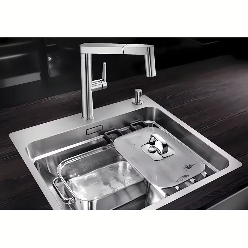 Nerezový kuchyňský dřez Blanco Etagon 500-IF/A 540x500 mm v hedvábném lesku
