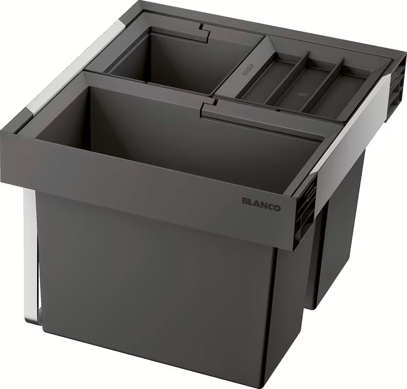 Odpadkový koš sorter Blanco Flexon II s flexibilními nádobami do spodní skříňky