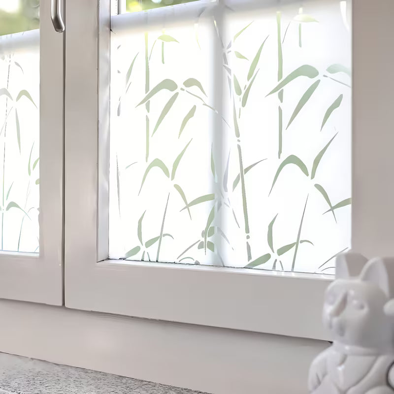 Transparentní statická fólie d-c-fix Bamboo na sprchový kout