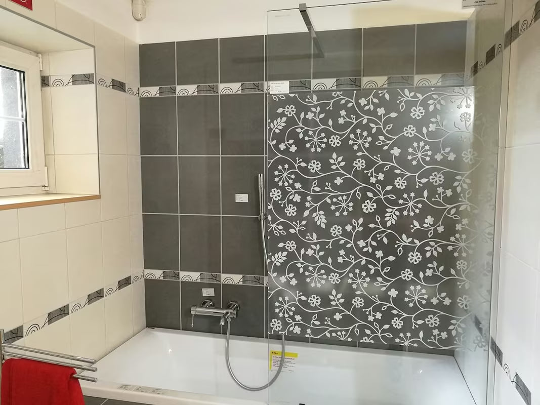 Dekorační statická fólie d-c-fix Static na sklo pro sprchové kouty a ochranu soukromí