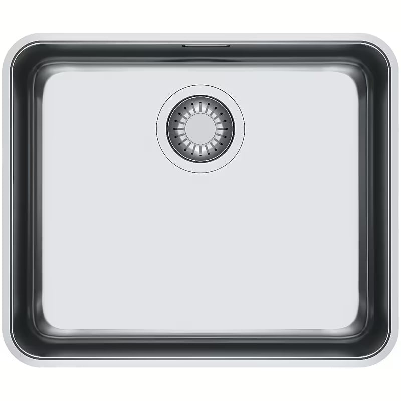 Inox sudoper Franke Anton ANX 110-48 pro donja montaža ispod radne ploče