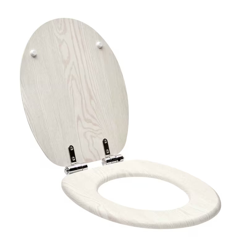 WC sedátko Glacera Ancona z MDF potažené PVC fólií s panty SoftClose a Easy uchycením