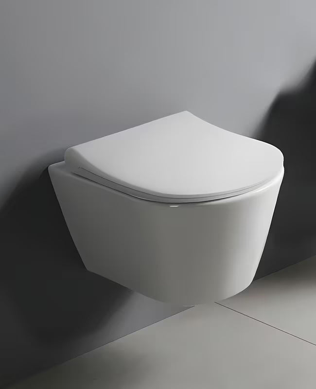Závěsný WC set Glacera Ava s instalačním modulem Geberit Duofix pro předstěnovou montáž