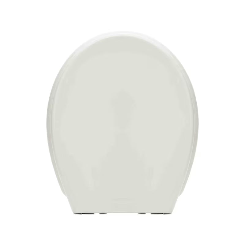 Bílé dětské WC sedátko Glacera Babynew s integrovanou vložkou a pomalým sklápěním SoftClose.