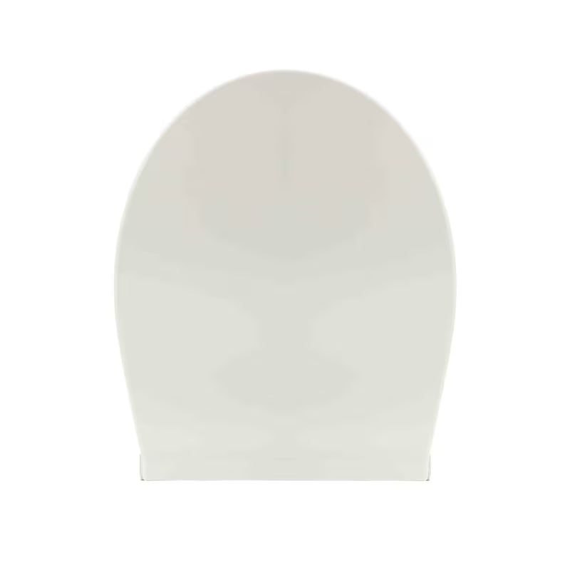 Bílé super tenké WC sedátko Glacera EasySlim33 z duroplastu se SoftClose a uchycením EasyLock