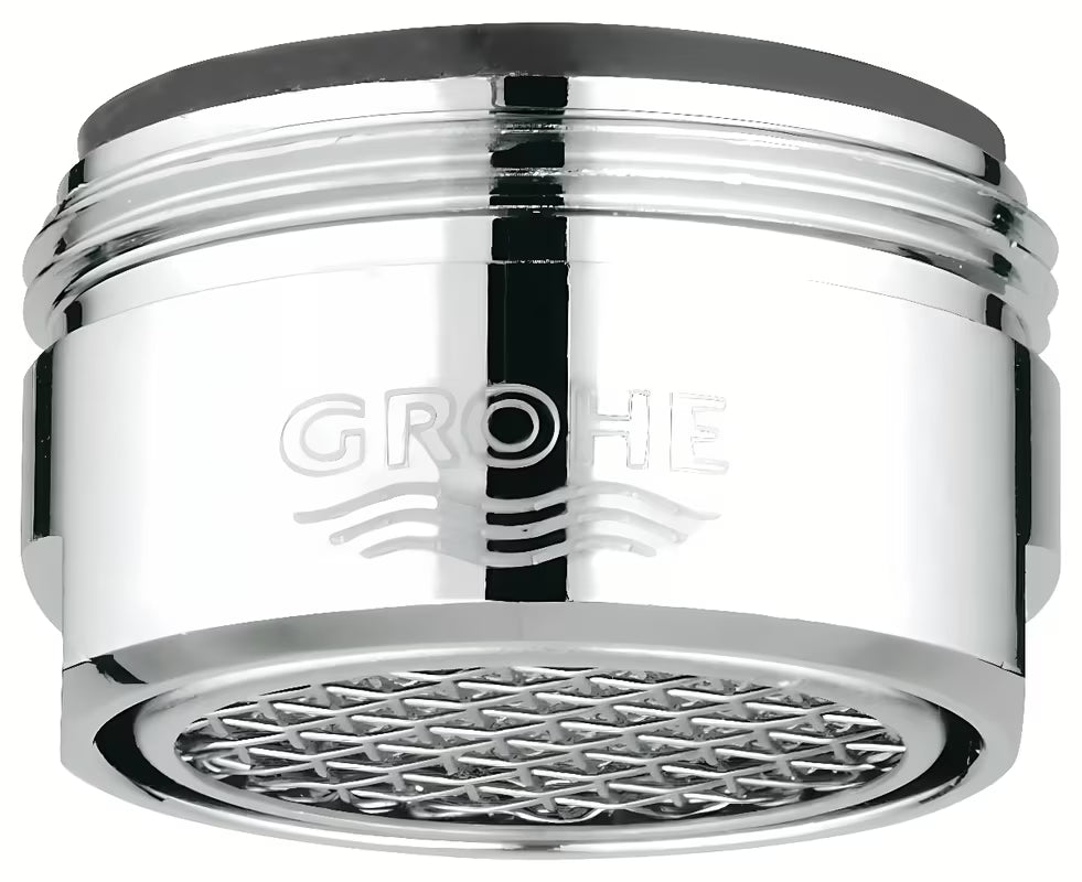 Chromový perlátor Grohe s vnějším závitem M 24 x 1 a povrchem Grohe StarLight