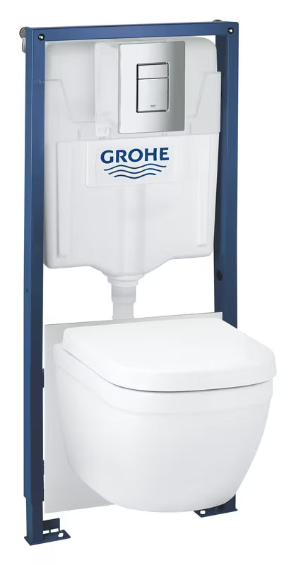 Nástěnná přípojka Grohe Rapid SL pro předstěnovou montáž s nastavením hloubky 130–230 mm