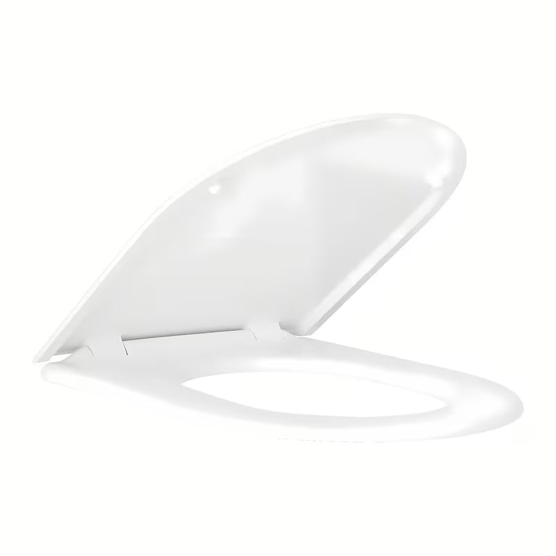 WC sedátko Grohe Essence s víkem, SoftClose a rychlým uvolněním v alpské bílé