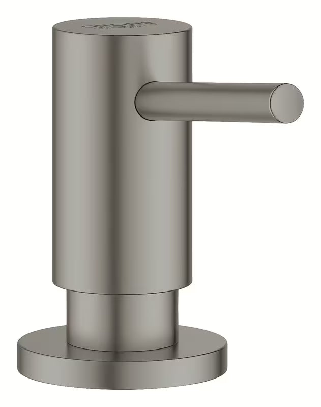 Grohe dávkovač mýdla v provedení brushed hard graphite s náhradním zásobníkem 500 ml.