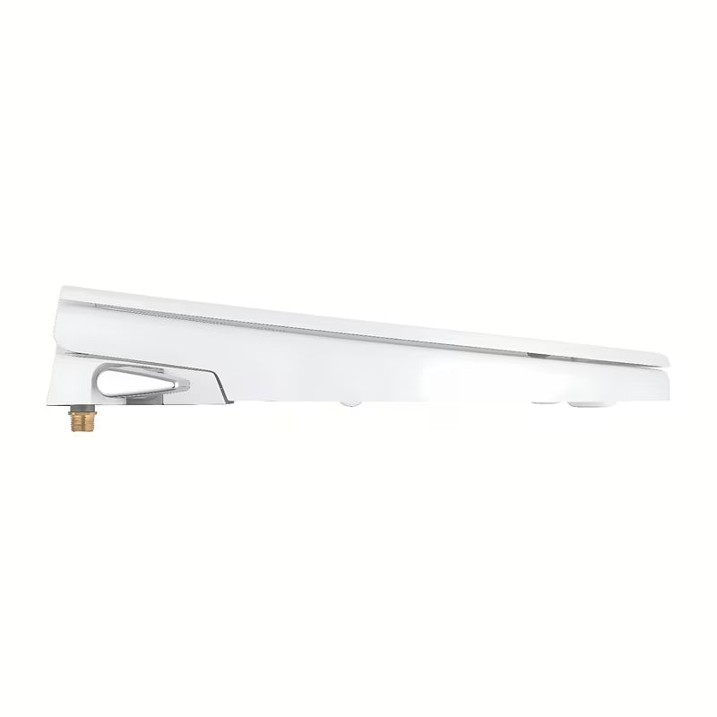 Manuální bidetové sedátko Grohe Bau Ceramic z duroplastu s funkcí SoftClose v barvě alpine-white.