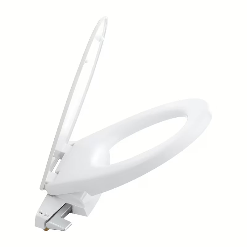 Manuální bidetové sedátko Grohe Bau Ceramic z duroplastu s funkcí SoftClose v barvě alpine-white.