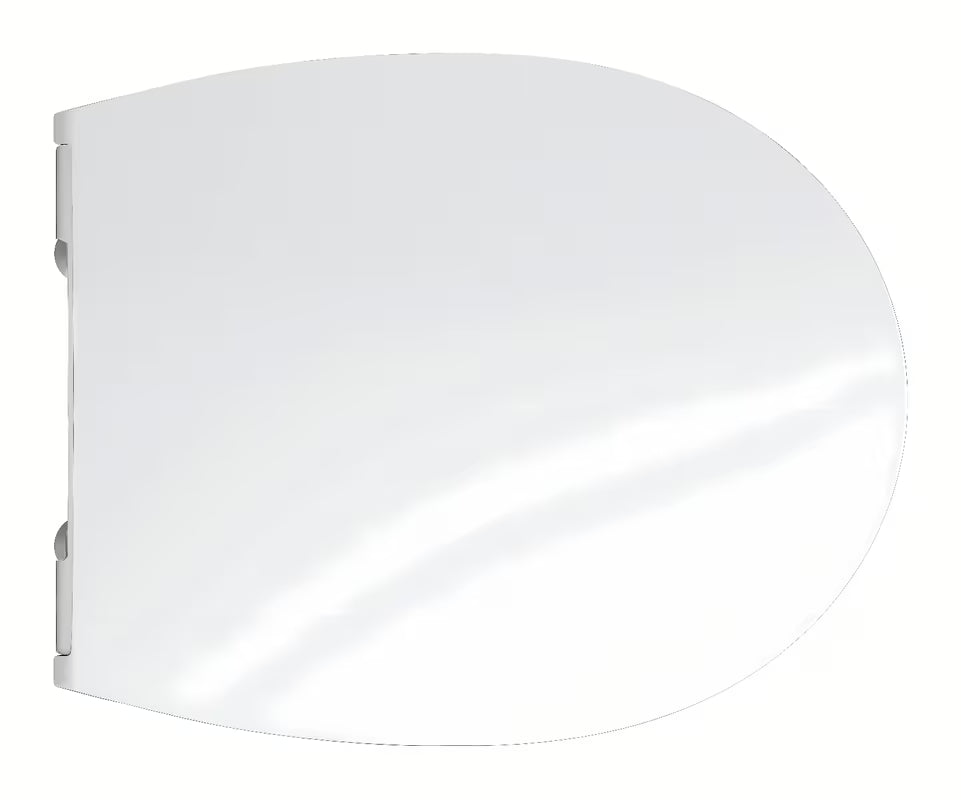 WC sedátko Grohe Bau Ceramic z duroplastu v barvě alpine-white se SoftClose a EasyLock