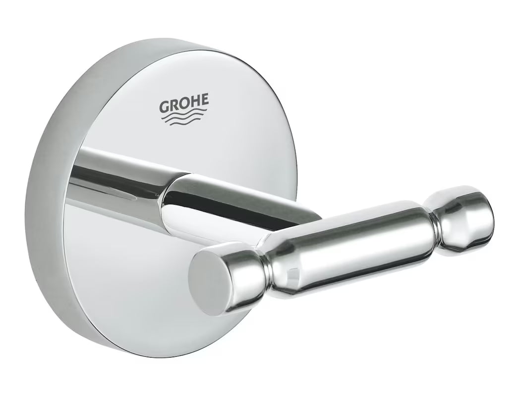 Chromový háček na župan Grohe BauCosmopolitan se skrytým upevněním