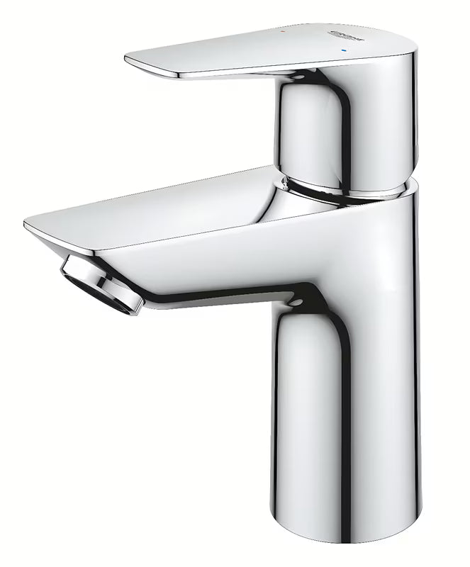 Grohe BauEdge páková stojánková umyvadlová baterie v chromovém provedení bez výpusti