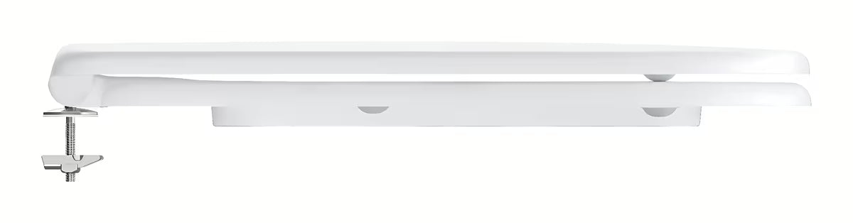 Grohe BauEdge Ceramic WC sedátko z duroplastu se SoftClose a EasyLock v barvě alpine-white