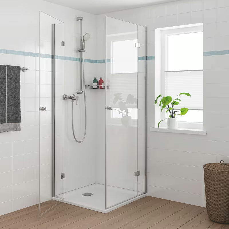 Grohe BauLoop páková nástěnná sprchová baterie v chromovém provedení bez sprchového setu