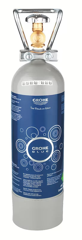 Startovní sada Grohe Blue s 2kg CO2 karbonizační lahví pro přípravu perlivé vody