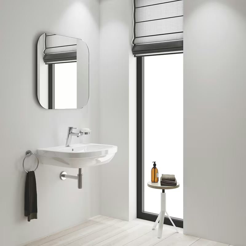 Chromová umyvadlová baterie Grohe Concetto New s pákovým ovládáním a odtokovou soupravou