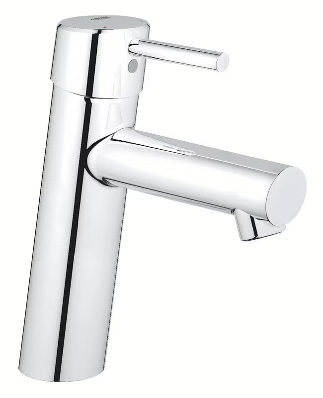 Chromová umyvadlová baterie Grohe Concetto New velikosti M bez výpusti s pákovým ovládáním