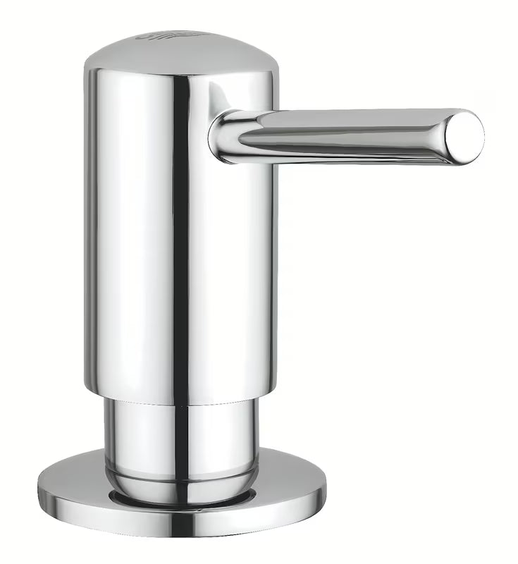 Chromový dávkovač tekutého mýdla Grohe Contemporary s povrchem Grohe StarLight