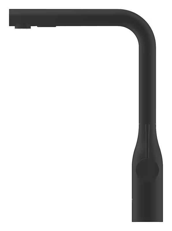Grohe Essence dřezová baterie s vytahovací sprškou v matném provedení phantom black
