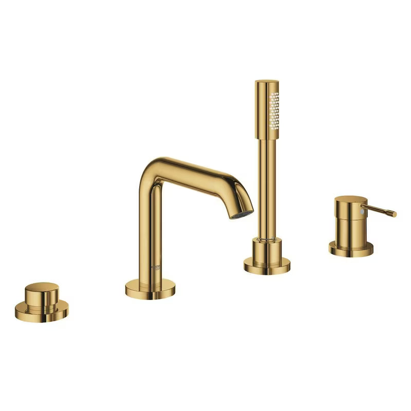Vanová baterie Grohe Essence New s ruční sprchou v povrchové úpravě Cool Sunrise