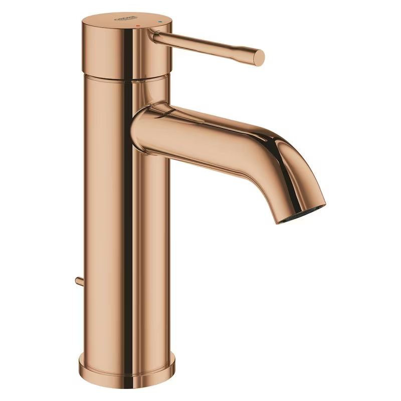 Umyvadlová páková baterie Grohe Essence New s vysokou výpustí a povrchem Warm Sunset