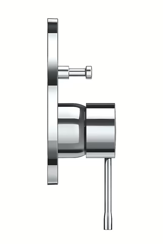 Grohe Essence New podomítková páková sprchová a vanová baterie v chromovém provedení