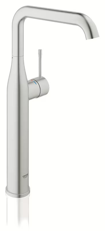 Grohe Essence New vysoká umyvadlová baterie v provedení supersteel s otočnou výtokovou trubicí