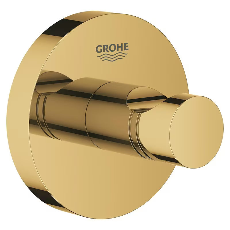 Koupelnový háček na župan Grohe Essentials v provedení cool sunrise s povrchem Grohe StarLight