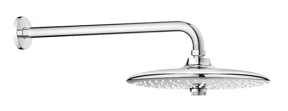 Hlavová sprcha Grohe Euphoria 260 SmartControl v chromu se třemi režimy proudu a sprchovým ramenem