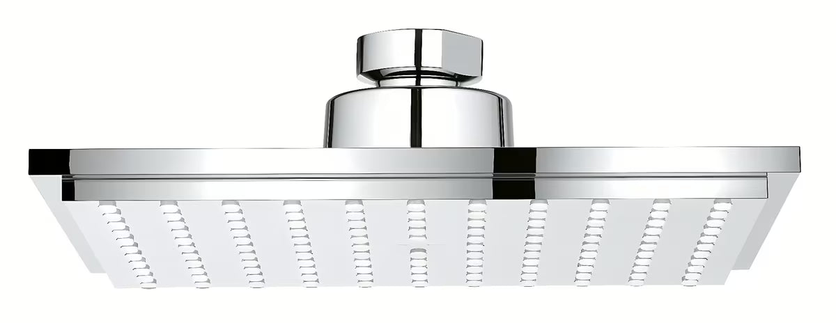 Čtvercová hlavová sprcha Grohe Euphoria Cube 150 v chromu s režimem Rain
