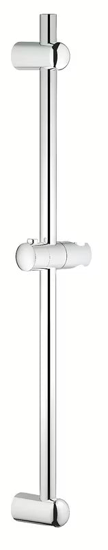Chromová sprchová tyč Grohe Euphoria Neutral o délce 60 cm s otočným držákem a kluzáky