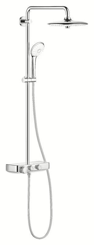 Sprchový systém Grohe Euphoria SmartControl System v chromu s termostatickou baterií, hlavovou a ruční sprchou