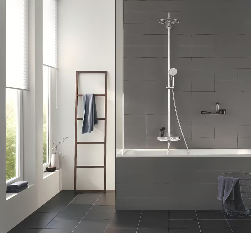 Grohe Euphoria SmartControl System sprchový systém s termostatickou baterií v chromu