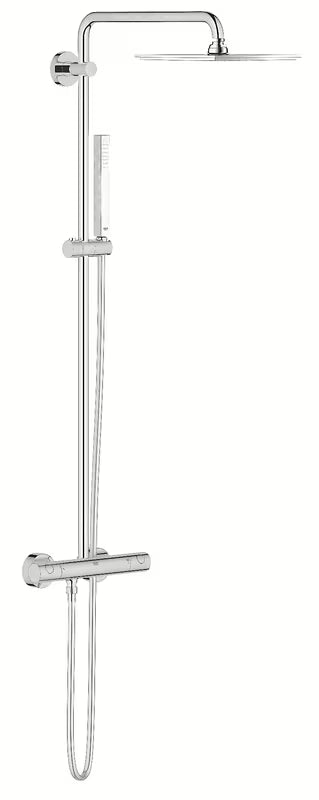Grohe Euphoria System sprchový systém s termostatickou baterií v chromu s hlavovou a ruční sprchou