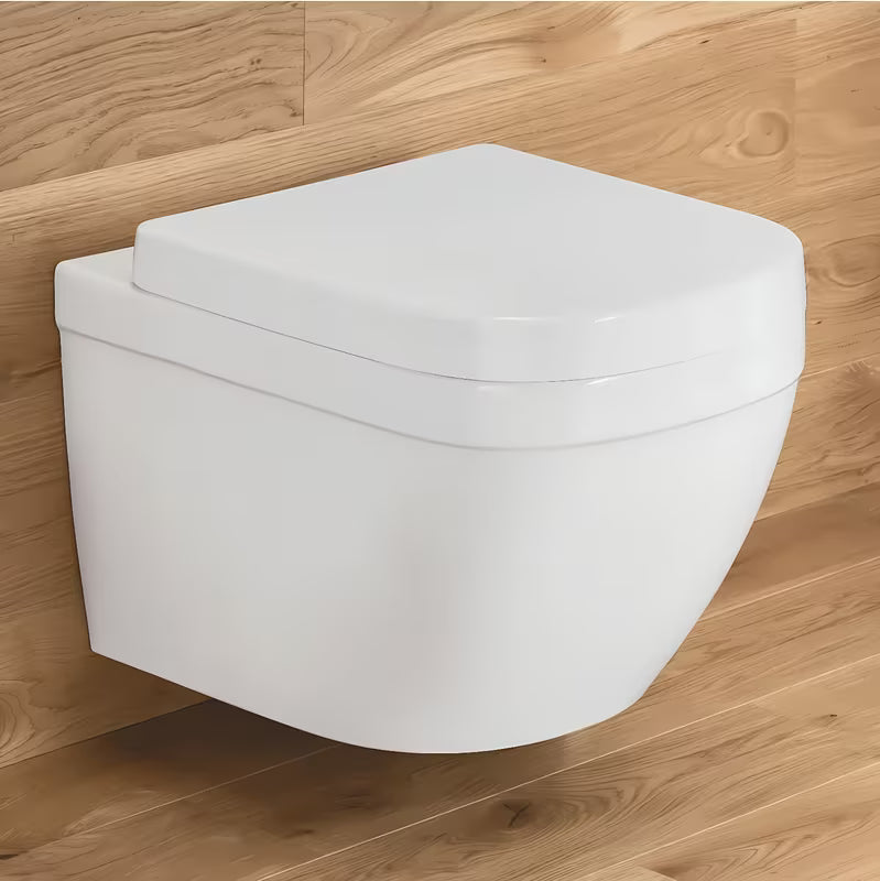 Kompaktní závěsné WC Grohe Euro Ceramic v bílé barvě Alpine White s rimless konstrukcí