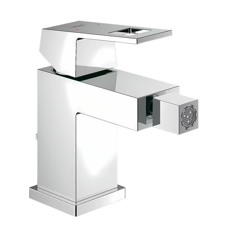 Grohe Eurocube páková stojánková bidetová baterie s výpustí v chromovém provedení