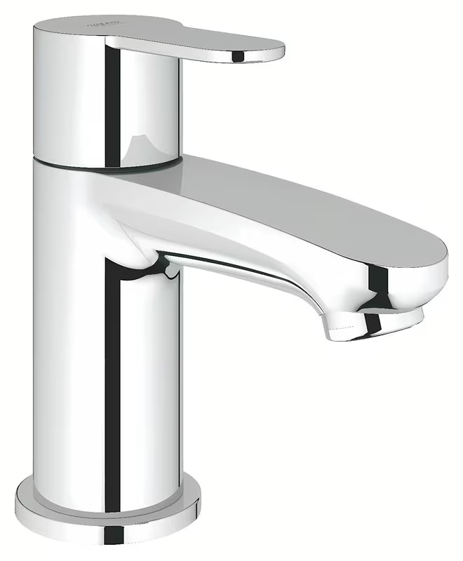 Chromová umyvadlová baterie Grohe Eurostyle Cosmopolitan XS s krátkou výpustí pro přívod studené vody