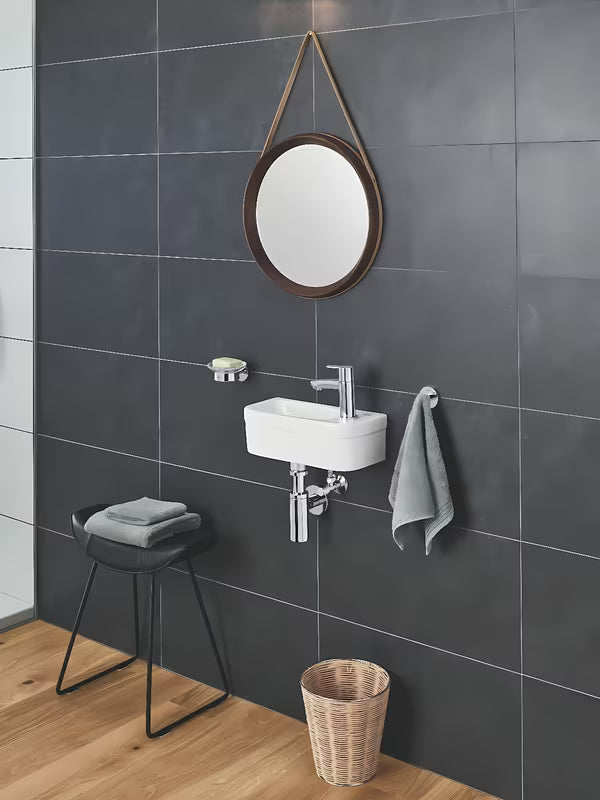 Chromová umyvadlová baterie Grohe Eurostyle Cosmopolitan XS s krátkou výpustí pro přívod studené vody